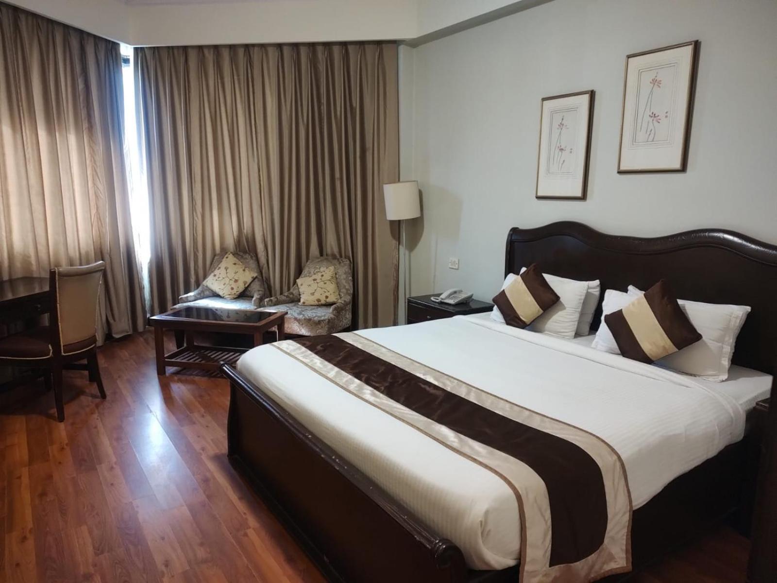 Luxera Hotels & Resorts Nueva Delhi Exterior foto